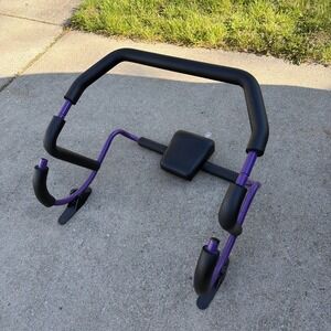 Original Purple Ab Roller Plus Crunch Rocker For Abdominal Exercise Stabilizer